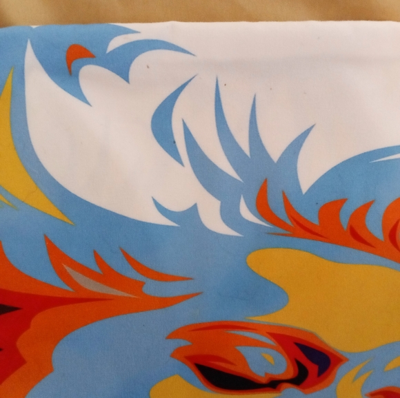 Artistic Lumbar Accent Throw Pillow | 12in x 19in | 2-Sided - Picture 4 of 6